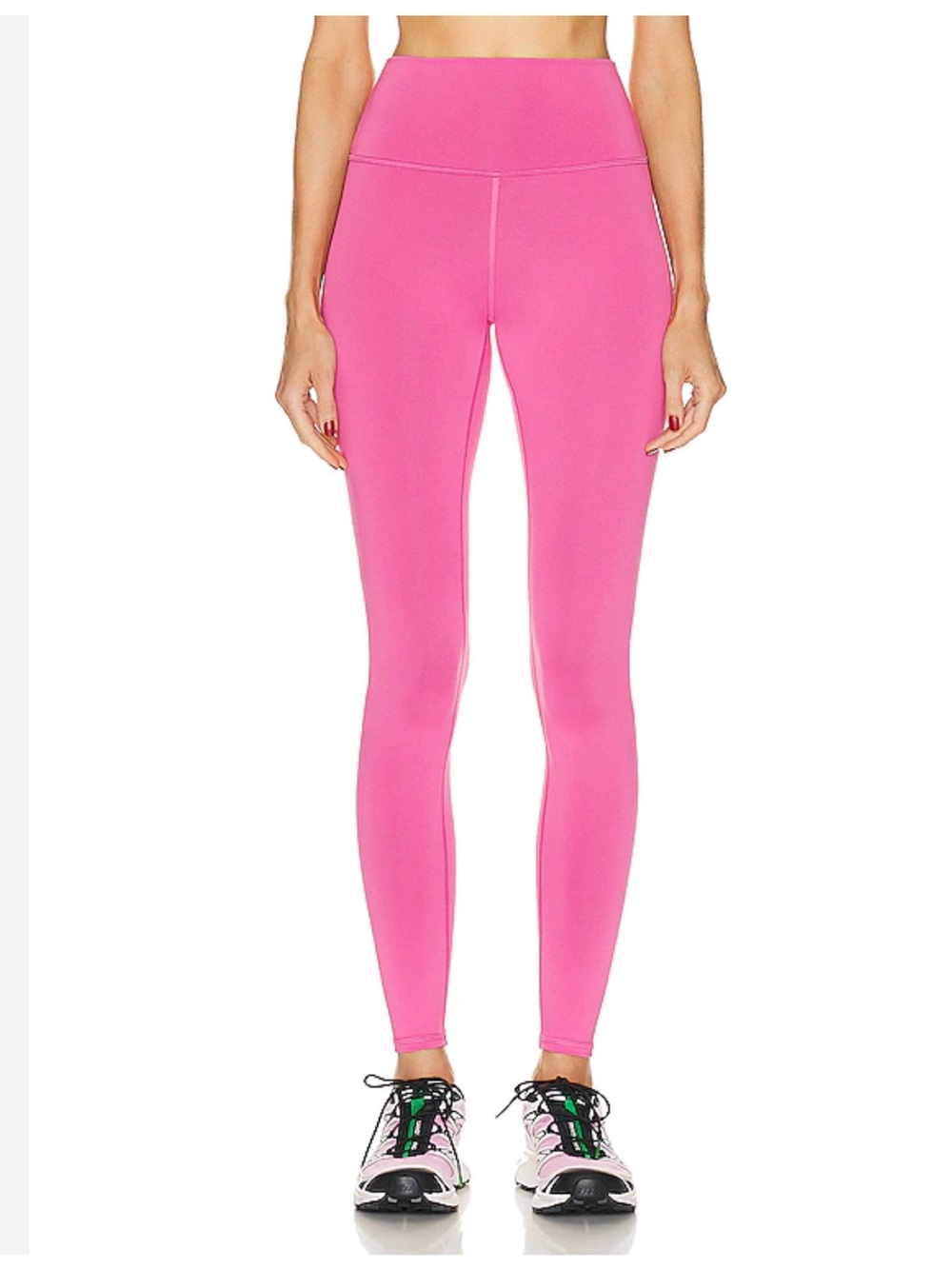 Alo Yoga Airlift Paradise Pink 28” Full Length High Rise Leggings size XS